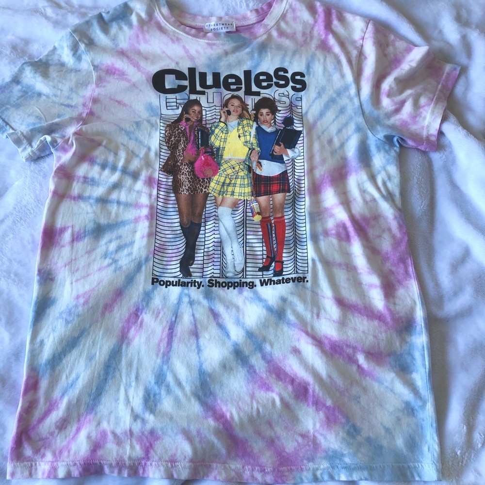 Y2K✨ CLUELESS TSHIRT !! 💗